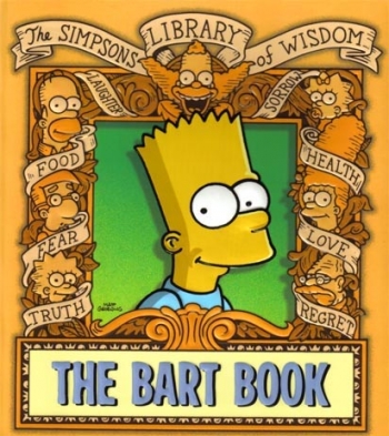 Biblioteca Simpson De La Sabiduría: El Libro De Bart
