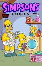 «Simpson Cómics» #225