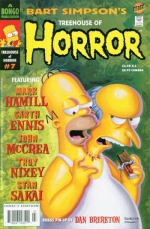 «La Cabaña Del Terror De Bart Simpson» #7