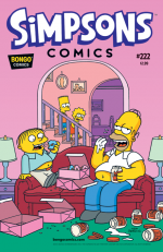 «Simpson Cómics» #222