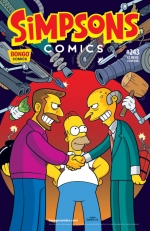 “Simpson Cómics” #243