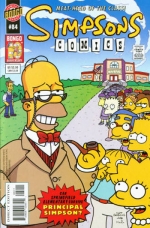 «Simpson Cómics» #84