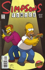 «Simpson Cómics» #117