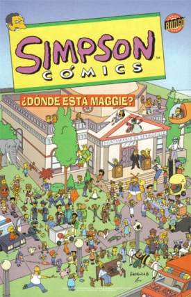 «Simpson Cómics» #49