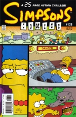 «Simpson Cómics» #128