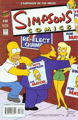 «Simpson Cómics» #58