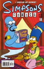 «Simpson Cómics» #126
