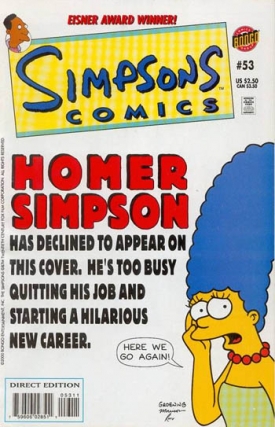 «Simpson Cómics» #53