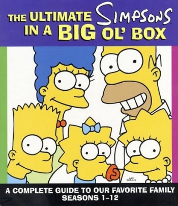 The Ultimate Simpsons in a Big Ol’ Box: A Complete Guide to Our Favorite Family Seasons 1-12