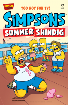 «The Simpsons Summer Shindig» #7