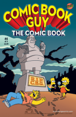 «Comic Book Guy: The Comic Book» #4