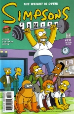 «Simpson Cómics» #133