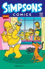 “Simpson Cómics” #227