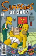 «Simpson Cómics» #119