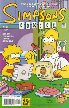 «Simpson Cómics» #159