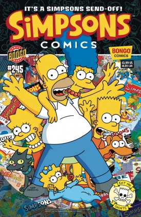 “Simpson Cómics” #245