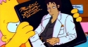 Michael Jackson y Los Simpson