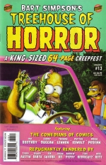 «La Cabaña Del Terror De Bart Simpson» #13