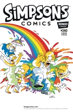 “Simpson Cómics” #240
