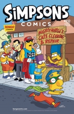 “Simpson Cómics” #232