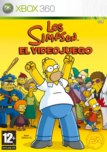 Los Simpson, El Videojuego