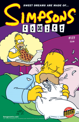 «Simpson Cómics» #177