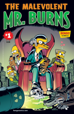 «The Malevolent Mr. Burns» #1