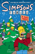 «Simpson Cómics» #172