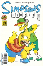 «Simpson Cómics» #162