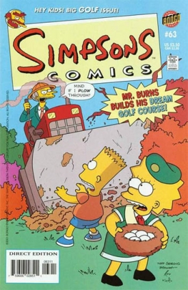 «Simpson Cómics» #63