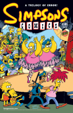 «Simpson Cómics» #185