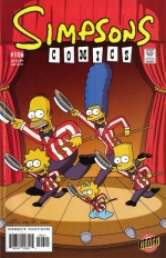 «Simpson Cómics» #106