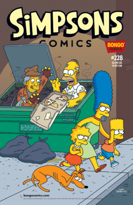 “Simpson Cómics” #228