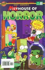 «La Cabaña Del Terror De Bart Simpson» #4