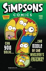 “Simpson Cómics” #242