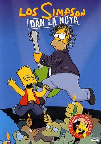 Los Simpson Dan La Nota
