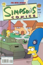 «Simpson Cómics» #54