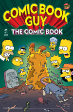 «Comic Book Guy: The Comic Book» #5