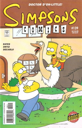 «Simpson Cómics» #139