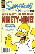 «Simpson Cómics» #99