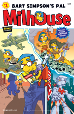«Bart Simpson’s Pal, Milhouse» #1
