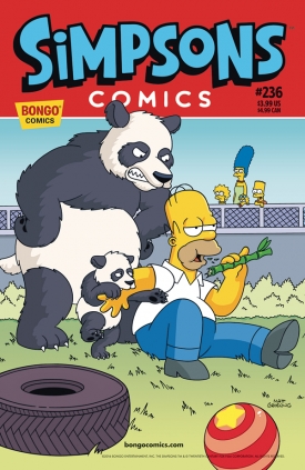 “Simpson Cómics” #236