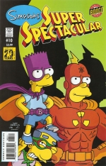 «Simpsons Super Spectacular» #10
