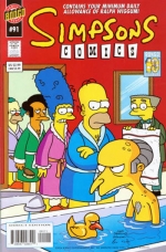 «Simpson Cómics» #91
