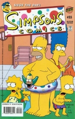 «Simpson Cómics» #55