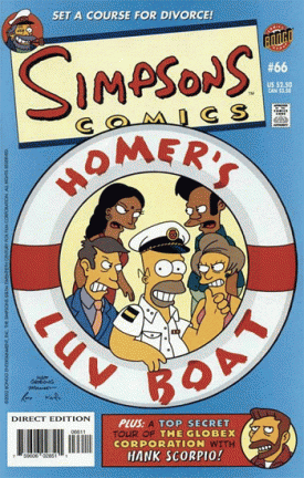 «Simpson Cómics» #66