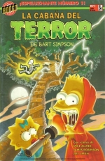 «La Cabaña Del Terror De Bart Simpson» #1