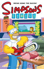 «Simpson Cómics» #181