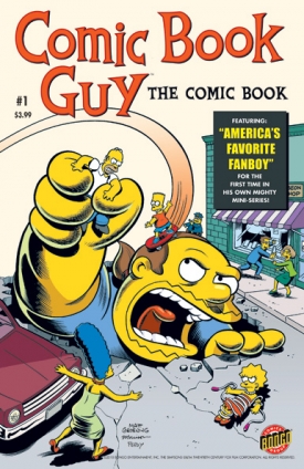 «Comic Book Guy: The Comic Book» #1