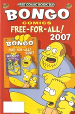 «Bongo Comics Free-For-All! 2007»